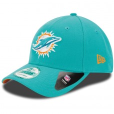 Men's Miami Dolphins New Era Aqua The League 9FORTY Adjustable Hat 1365504